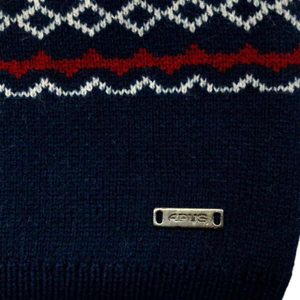 Charming Baby Jacquard Sweater with Pajama - Image 3