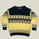 Apus Unisex Jacquard Winter Wear Sweater Pullover