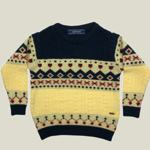 Apus Unisex Jacquard Winter Wear Sweater Pullover