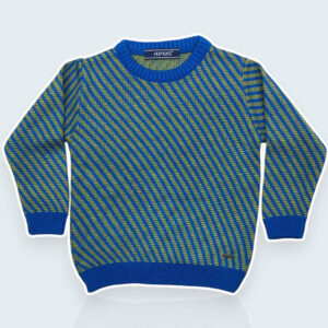Apus Boy’s Jacquard Sweater Pullover