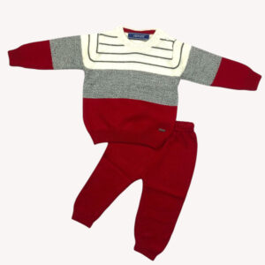 Apus Trendy Baby Striped Sweater with Pajama