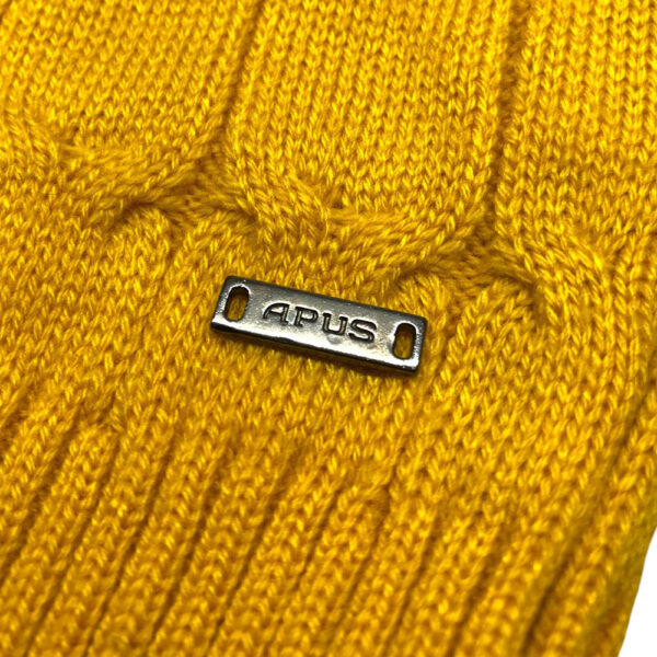 Apus Elegant Cable Knit Baby Sweater - Image 4