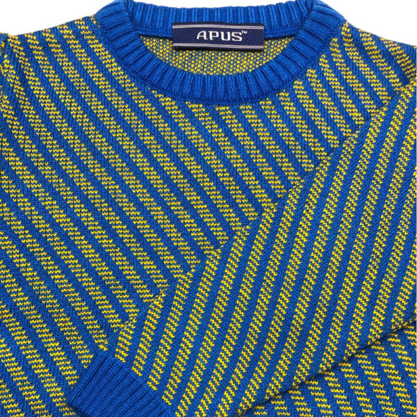 Apus Boy’s Jacquard Sweater Pullover - Image 4