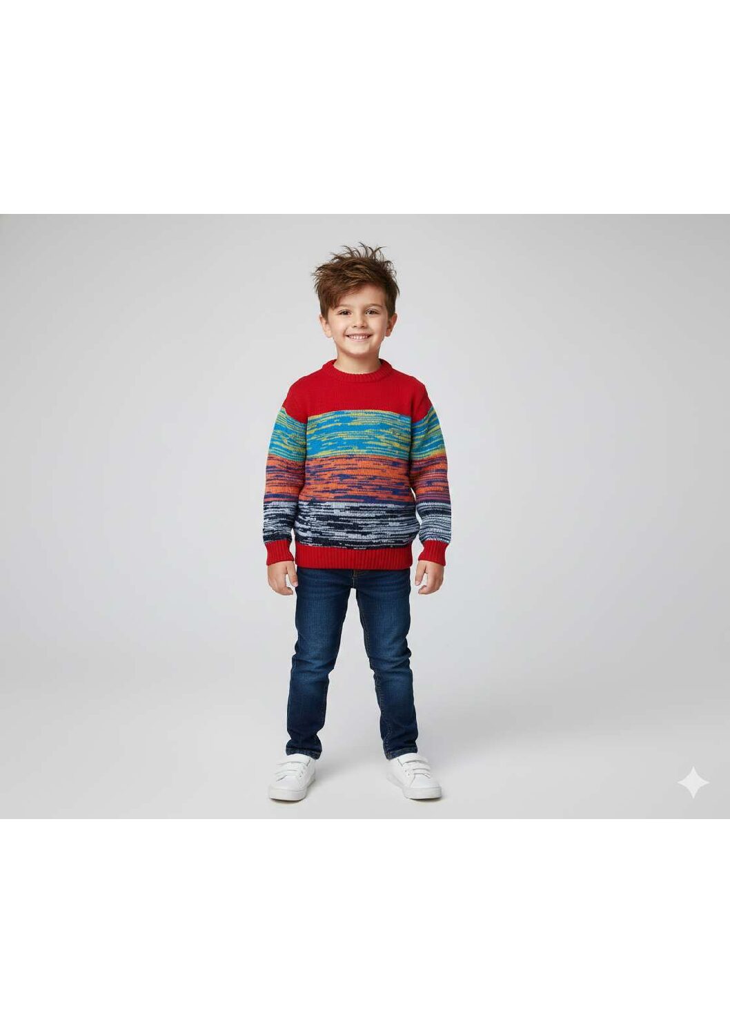 Apus cutie pie striped unisex sweater