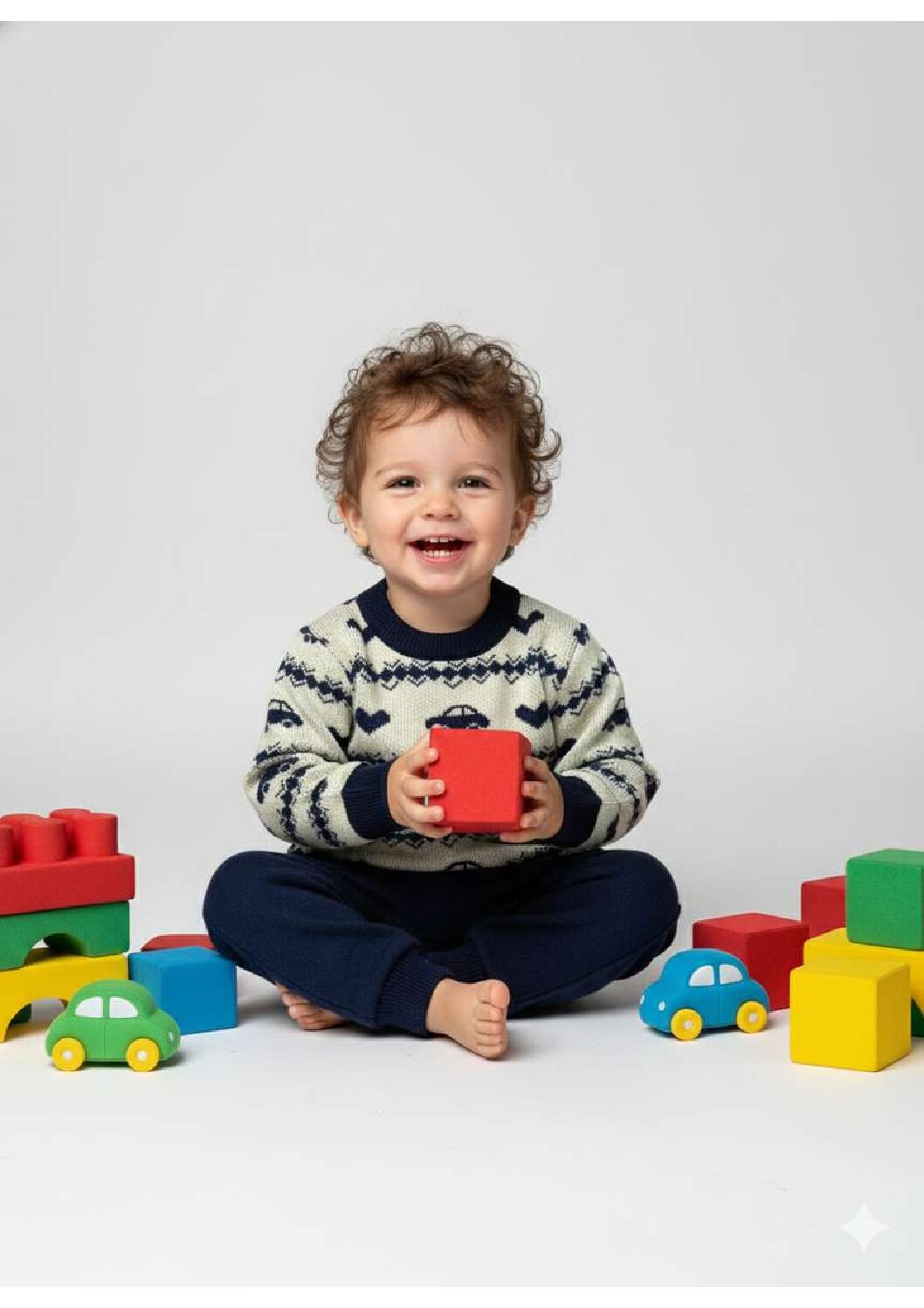 Apus Classy Baby Sweater with Pajama