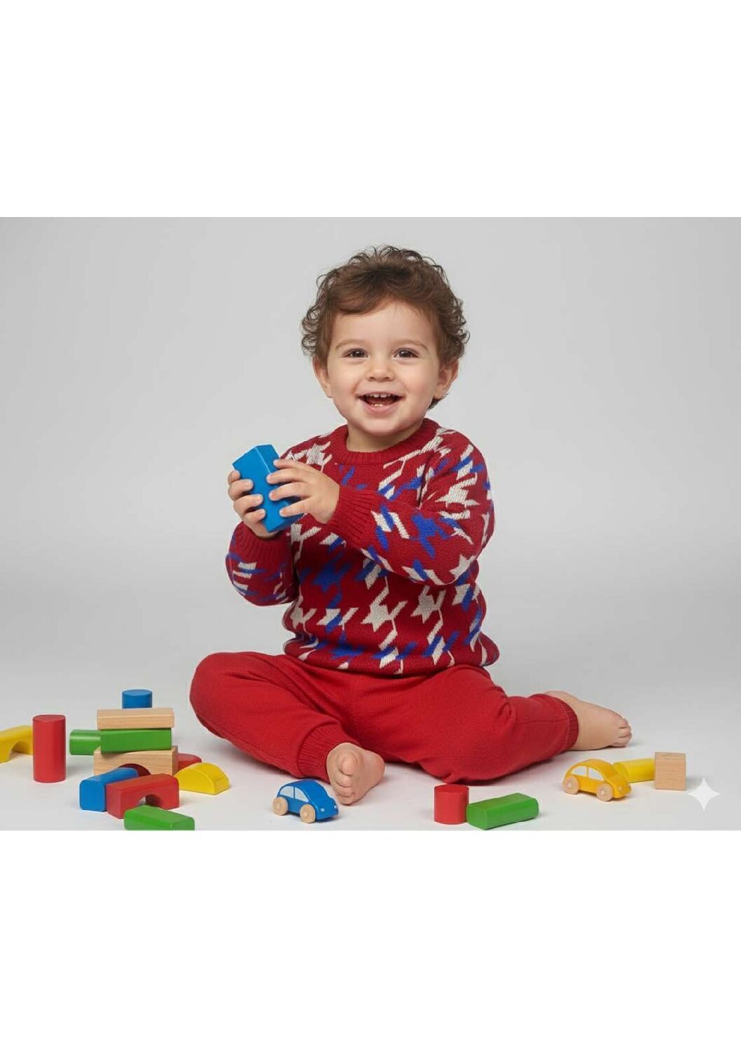 Cutie Pie Baby Sweater with Pajama