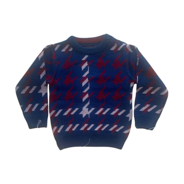Apus Flaw Some jacquard sweater with pajama