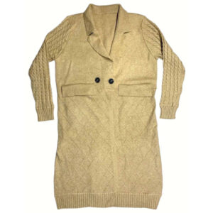 Apus women stylish long coat look sweater