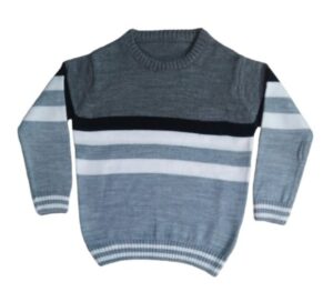 Trendy Striped Sweater
