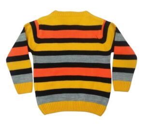 Fancy Cute Striped Boys Sweater