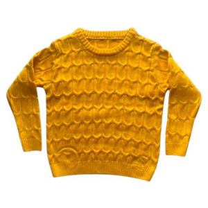 Elegant Cable Knit Sweater