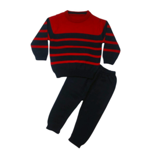 New Trendy Baby Sweater Pajama Set