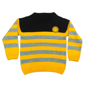 Fancy Smily Boys Sweater