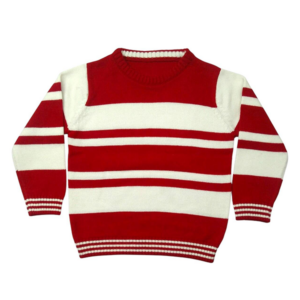 Modern Fancy Striped Boys Sweater