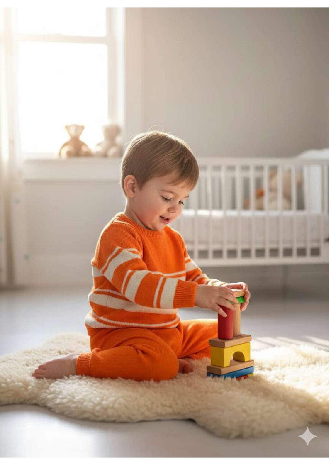 Fancia Baby Sweater Pajama Set