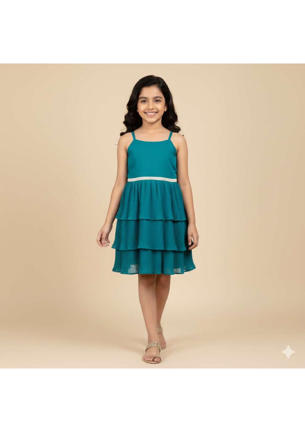 Girls party wear frock