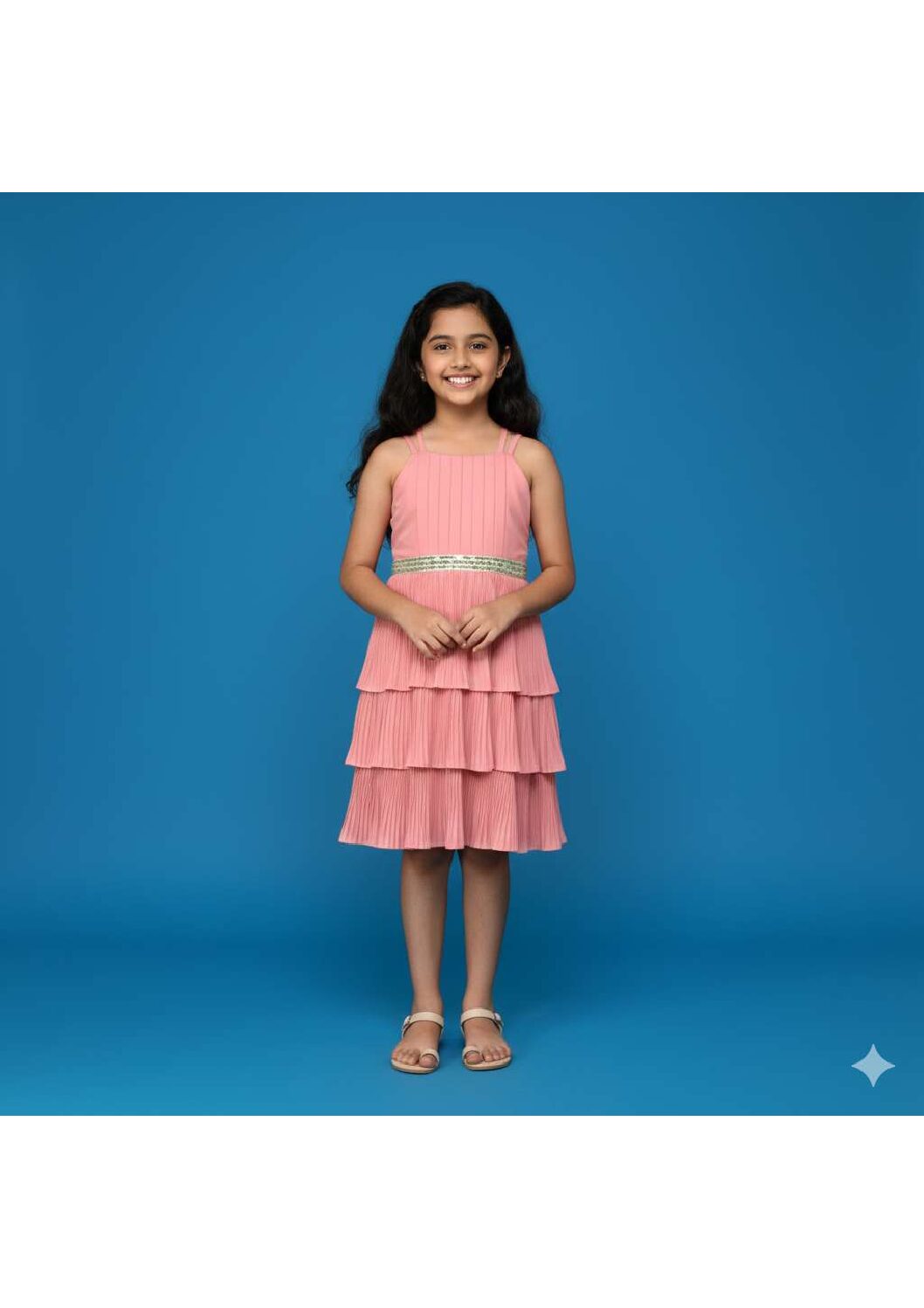 Girls party wear frock