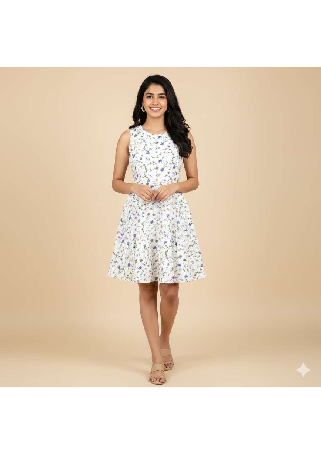 Girls party wear frock