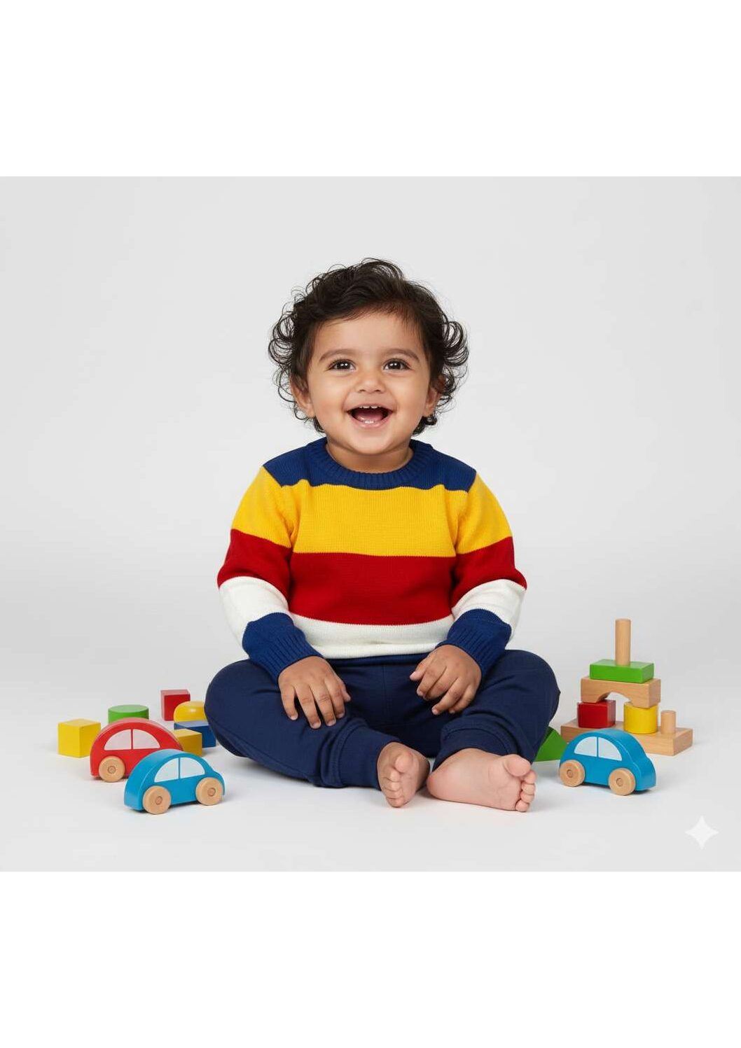 New trendy baby sweater with pajama