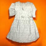Vintage White Women Kurti