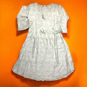 Vintage White Women Kurti