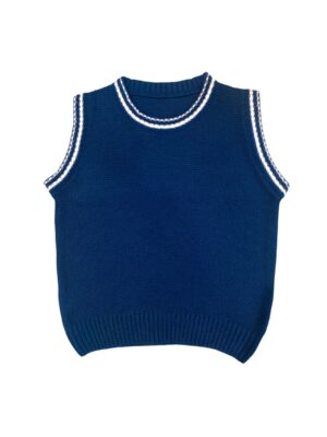 Boys Sleeveless Sweater