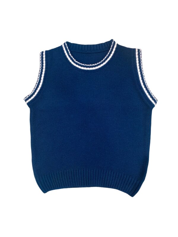Boys Sleeveless Sweater
