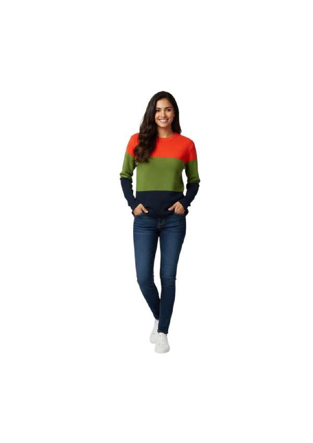 Women stylish cotton sweater