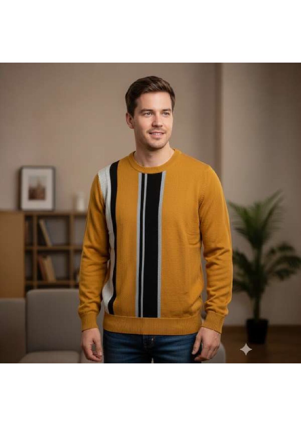 Men cotton sweater