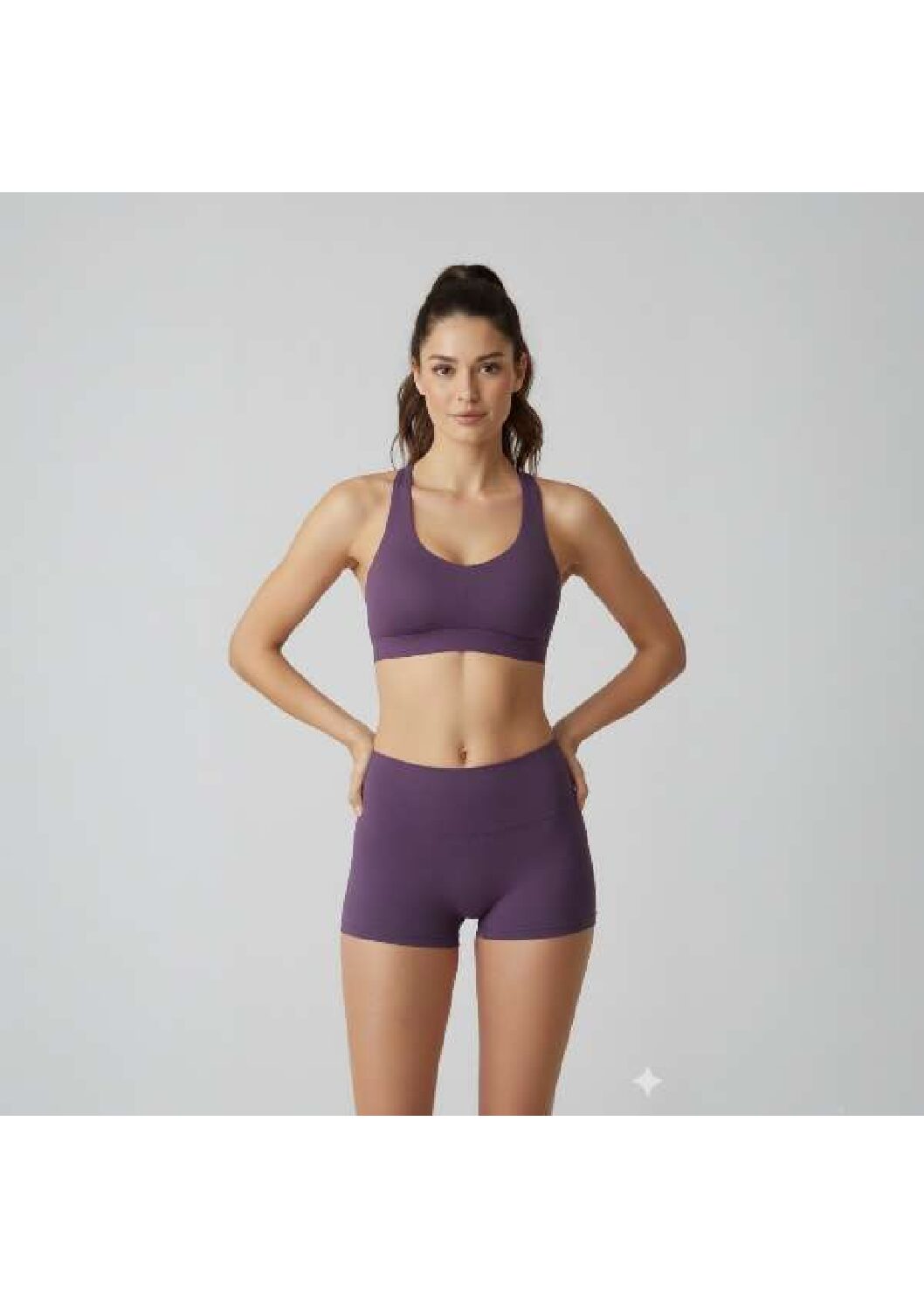 Women sports bra & boxer