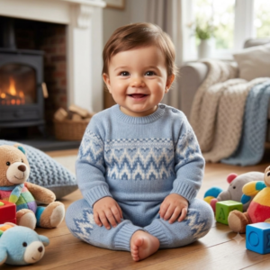 Apus Baby Woolen Jump Set