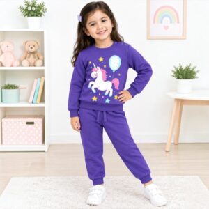 Apus girls fleece set (2-5 years)