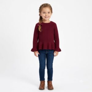 Apus Girls winter wear top