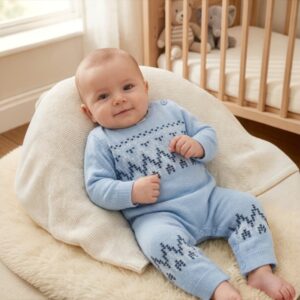Apus baby Wollen jump suit